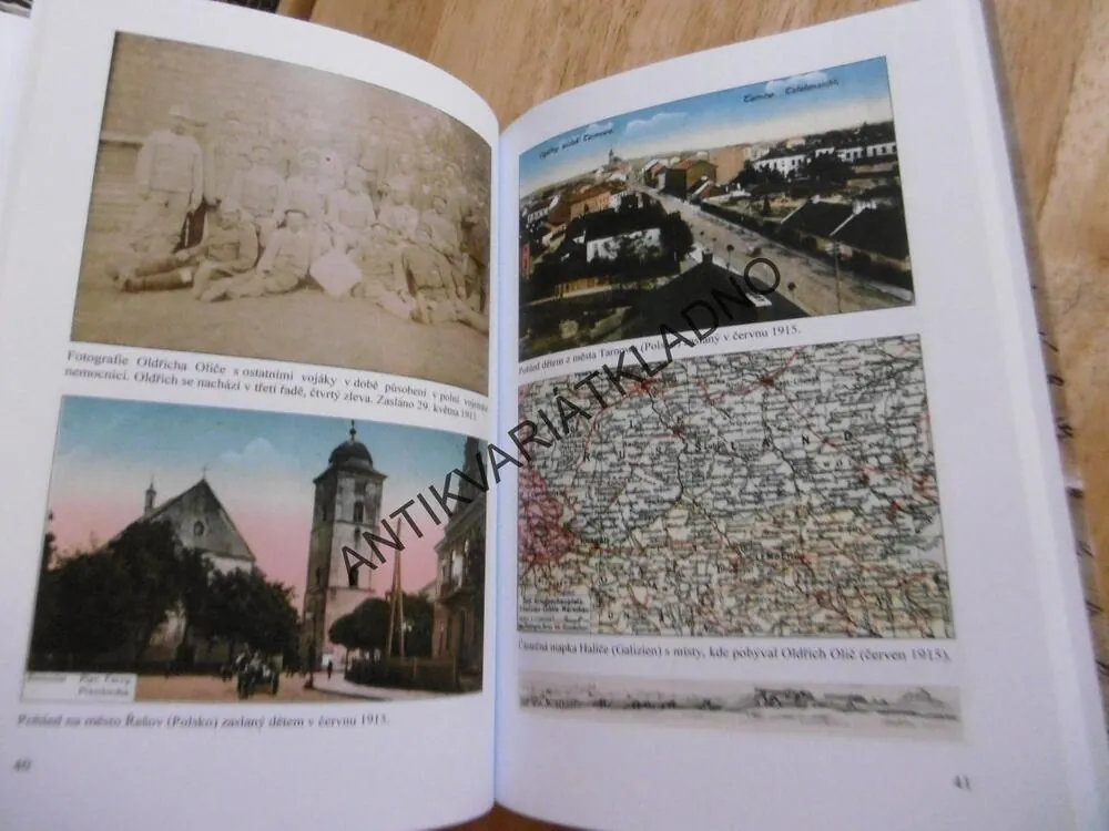 DOPISY Z VÁLKY, OLDŘICH OLIČ, VLADĚNA KUMSTÁTOVÁ, **an