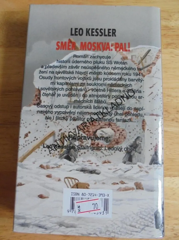 SMĚR MOSKVA: PAL!, LEO KESSLER, **an