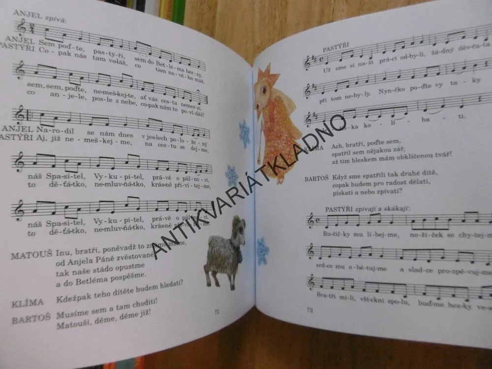 TEN VÁNOČNÍ ČAS, RÁKOSNÍKOVÁ, KUDLÁČEK,VČETNĚ CD, **an