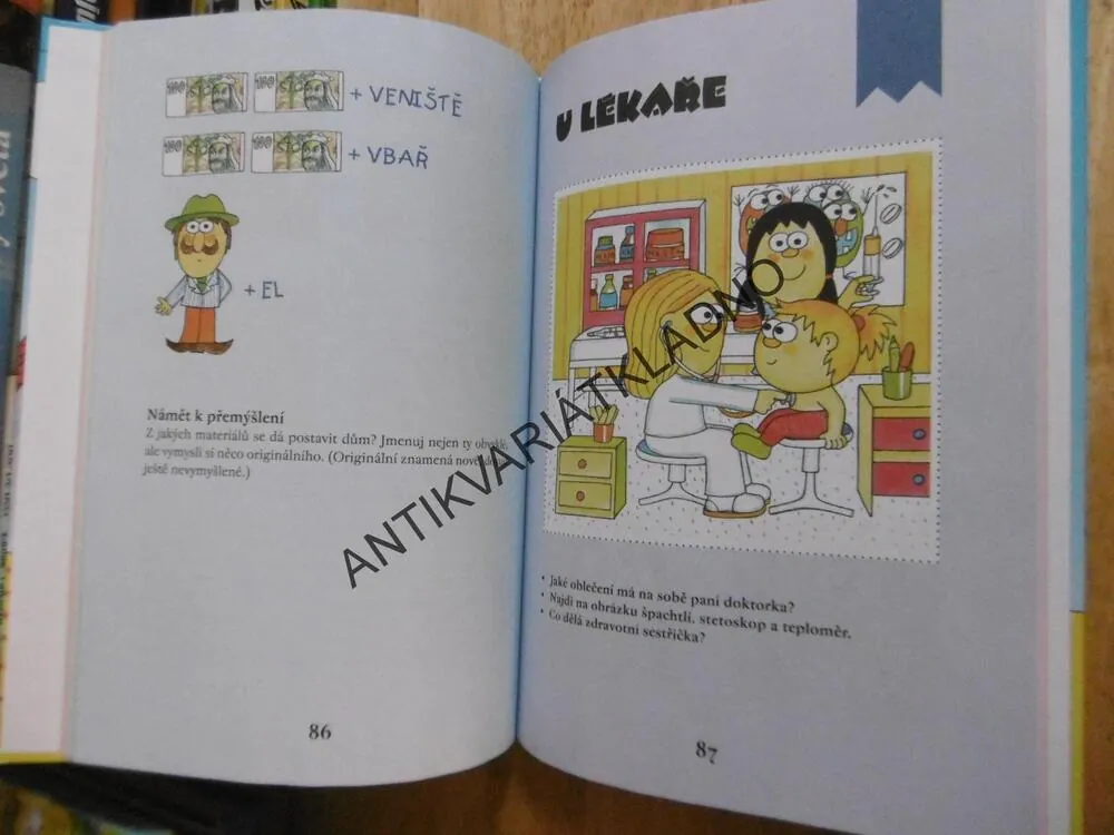 PRVNÍ ENCYKLOPEDIE, PRO DĚTI OD 2 LET, **an