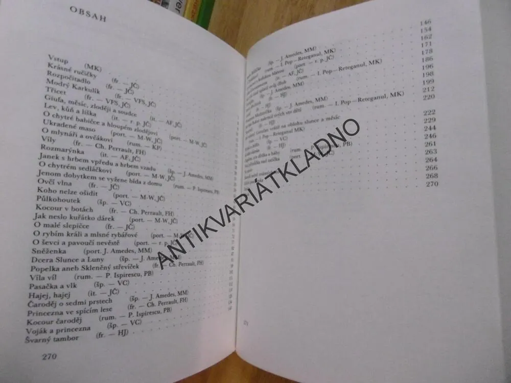 KOCOUR V BOTÁCH A JINÉ ROMÁNSKÉ POHÁDKY, **an