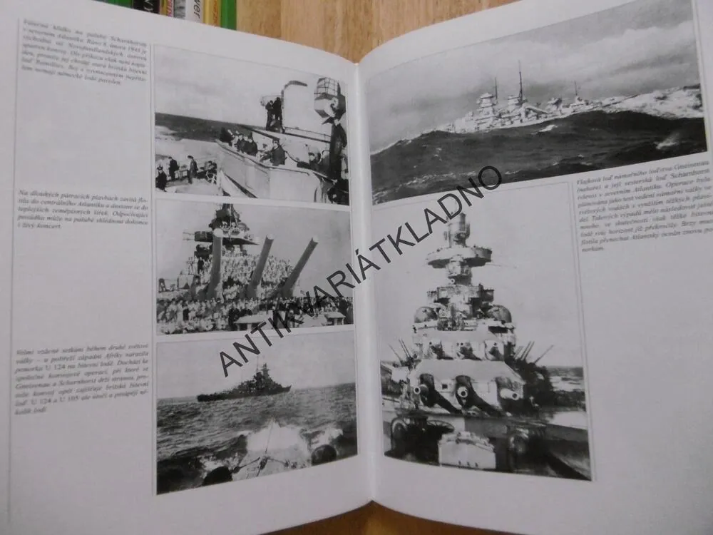 VÁLEČNÉ NÁMOŘNICTVO, 1939-1945, OSUDY NĚMECKÉHO VÁL. NÁMOŘ., CAJUS BEKKER **an