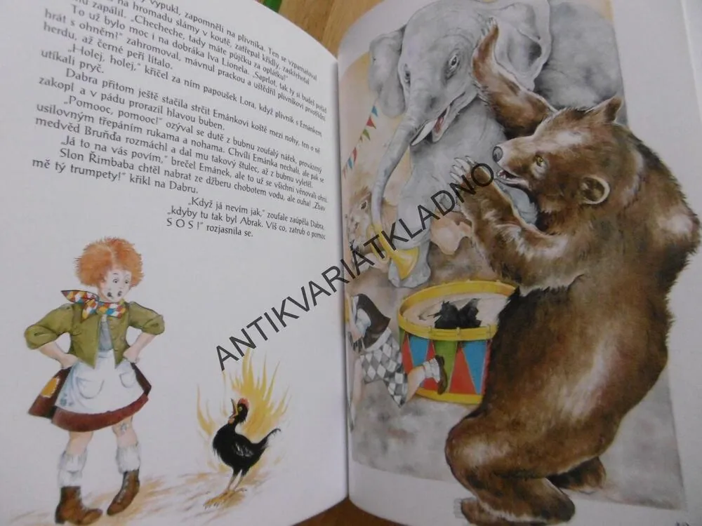 ABRAKADABRA V CIRKUSE, GAUDORE, VILGUSOVÁ, **an