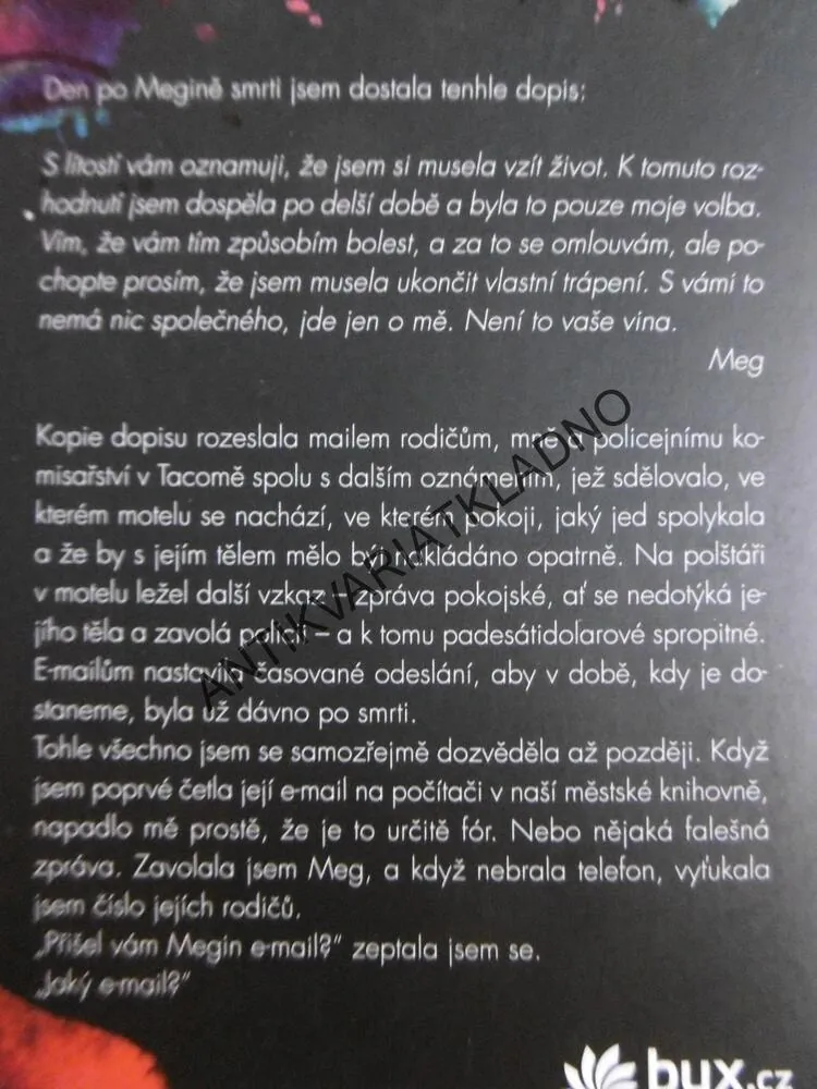 BYLA JSEM TU, GAYLE FORMANOVÁ, **an