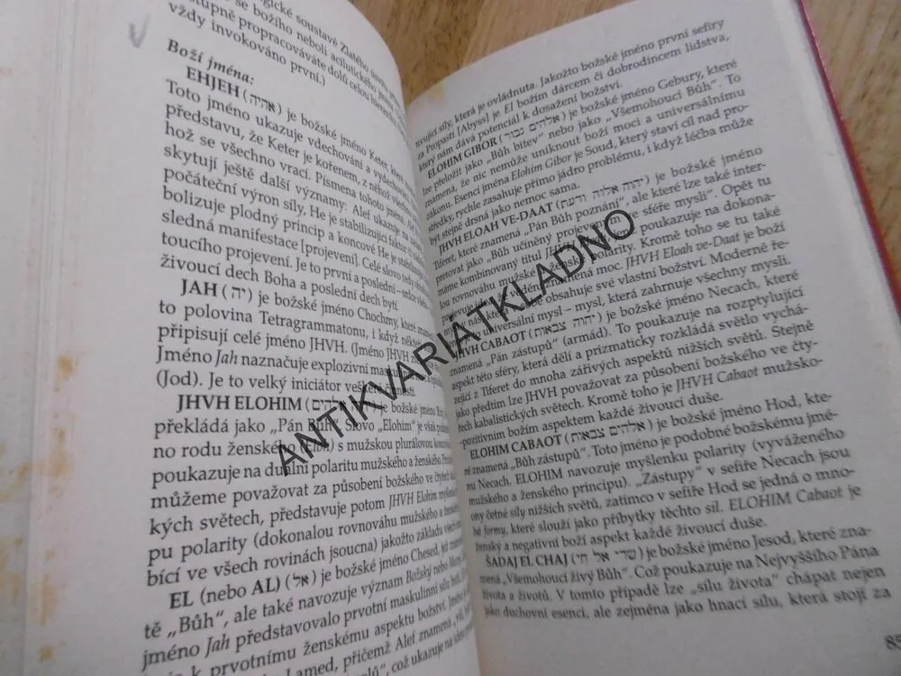 ZASVĚCENÍ DO PRAKTICKÉ MAGIE,2., ZELATOR, CICERO, **an