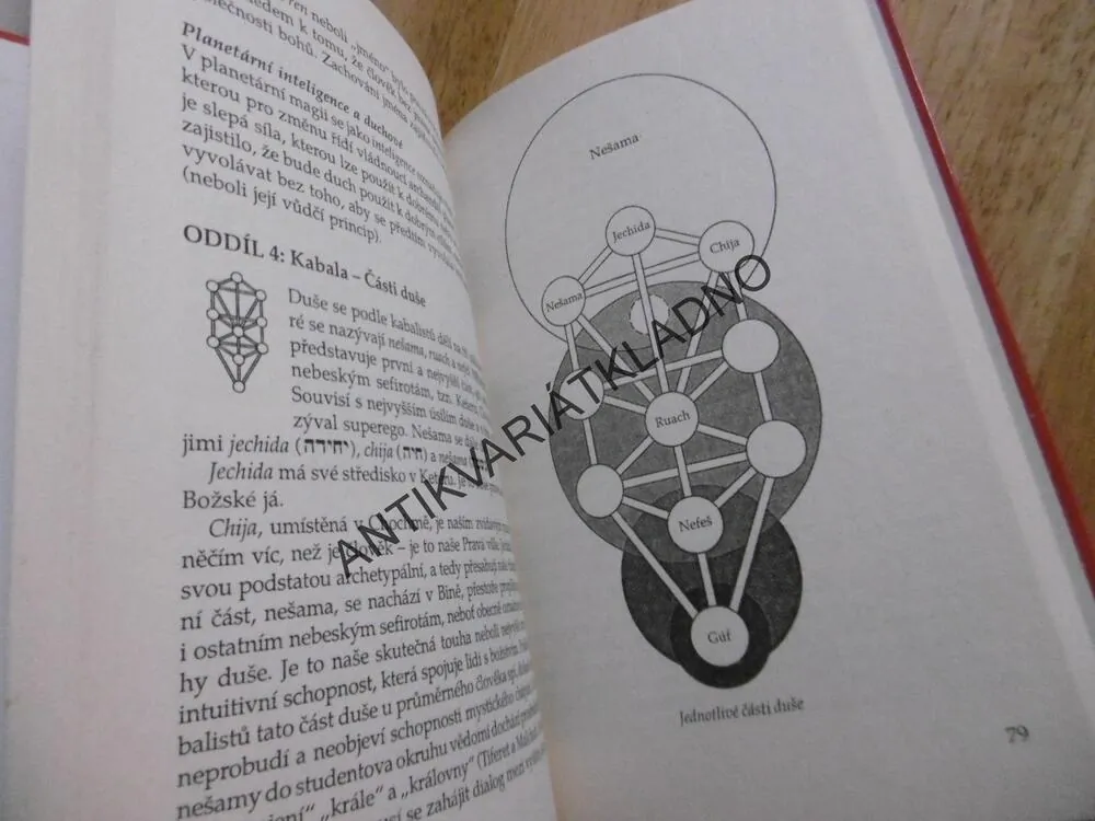 ZASVĚCENÍ DO PRAKTICKÉ MAGIE,3., THEORICUS, CICERO, **an