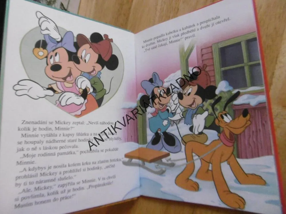 MICKEYHO KOUZELNÝ DÁREK, MICKEY MOUSE, WALT DISNEY, **an