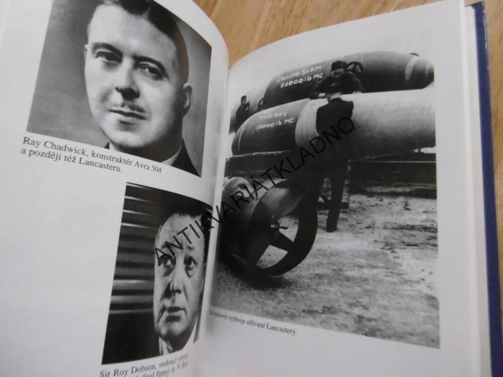 BOMBARDÉR LANCASTER, D.B.TUBBS, **an