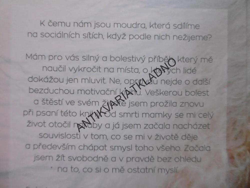 NECHCI JEN EXISTOVAT, CHCI ŽÍT, TERKA H., HEITELOVÁM **an