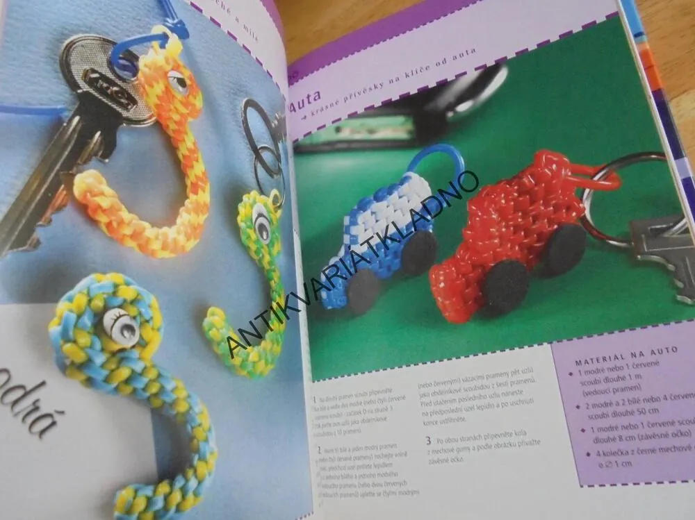 VELKÁ KNIHA SCOUBIDOU, UZLY,TIPY,TRIKY, TOPP HOBBY, **an