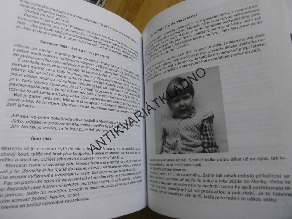 MANŽELSKÉ ETUDY, HELENA TŘEŠTÍKOVÁ, MICHAEL TŘEŠTÍK, **an