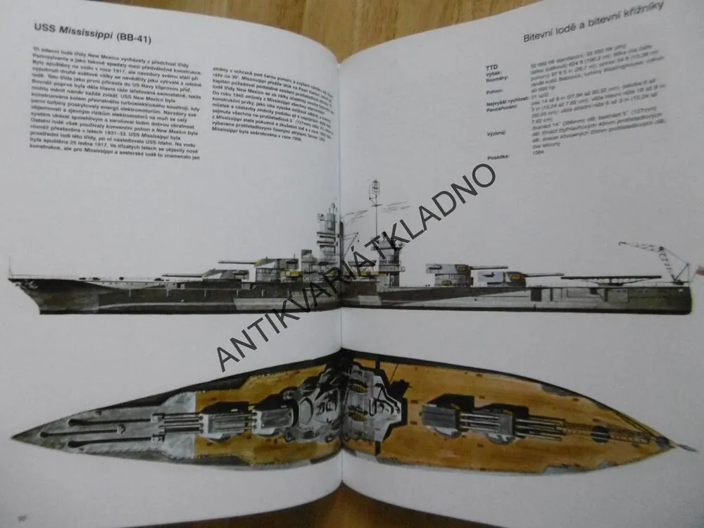 VÁLEČNÉ LODĚ, DRUHÁ SVĚTOVÁ VÁLKA, ROBERT HEWSON, **an
