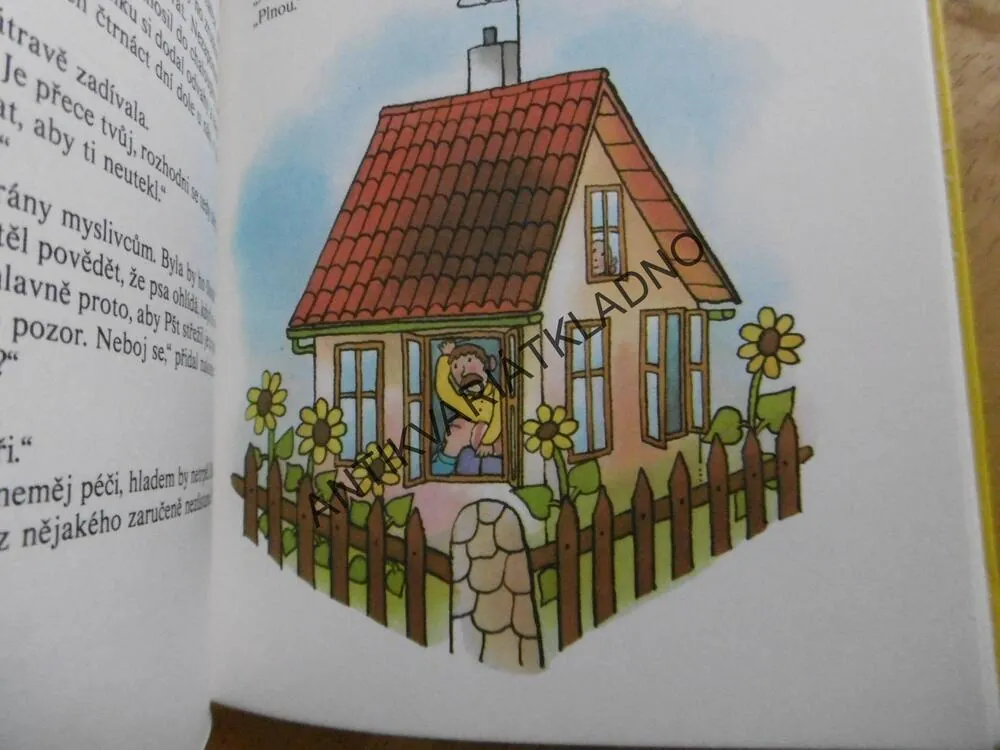 BOŘEK, PES A MODRÝ KVĚT, VLASTIVLAV KŘIVOHLAVÝ, GABRIEL FILCÍK, 1981, **an