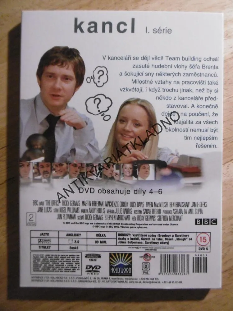 KANCL, DVD FILM