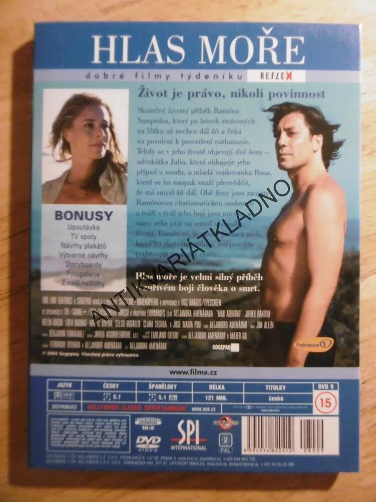 HLAS MOŘE, DVD FILM