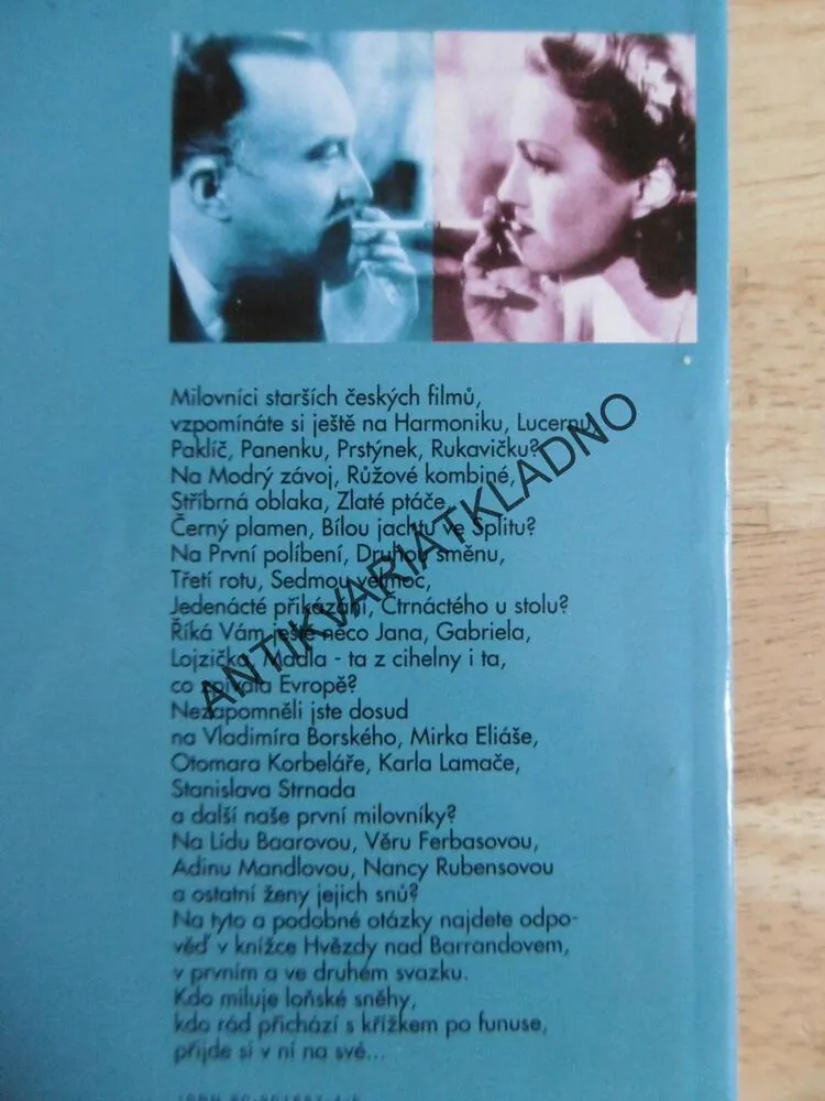 TO BYL ČESKÝ MILOVNÍK- OLDŘICH NOVÝ, HVĚZDY NAD BARRANDOVEM, VIKTOR KUDĚLKA, FILM HEREC, **an