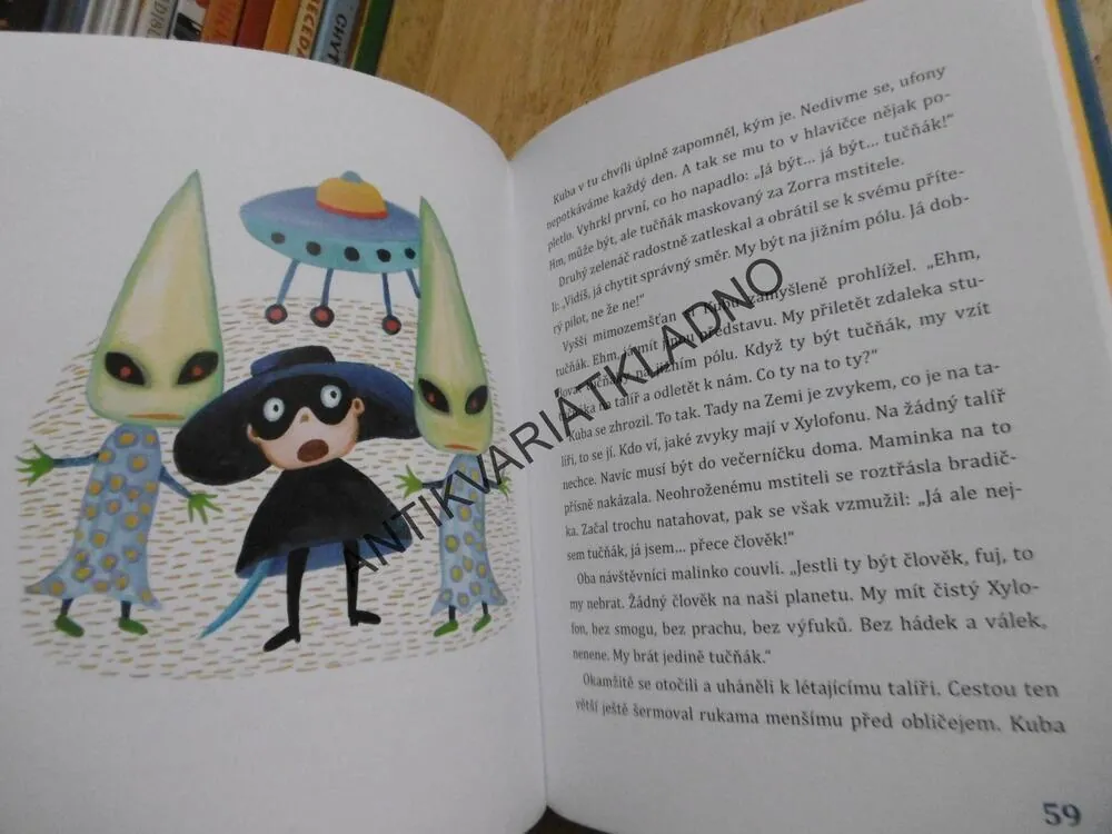VESELÁ KOPA POHÁDEK, STANISLAVA RESCHOVÁ, LUCIE DVOŘÁKOVÁ, **an