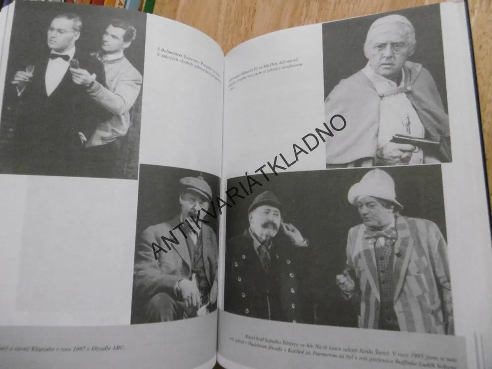 LUBOMÍR LIPSKÝ, O SOBĚ (A O BRATRU OLDŘICHOVI), FILM HEREC, **an
