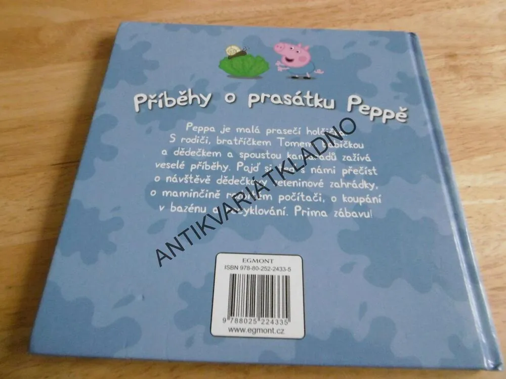 PŘÍBĚHY O PRASÁTKU PEPPĚ, PEPPA, BAV SE S PEPINOU, **an
