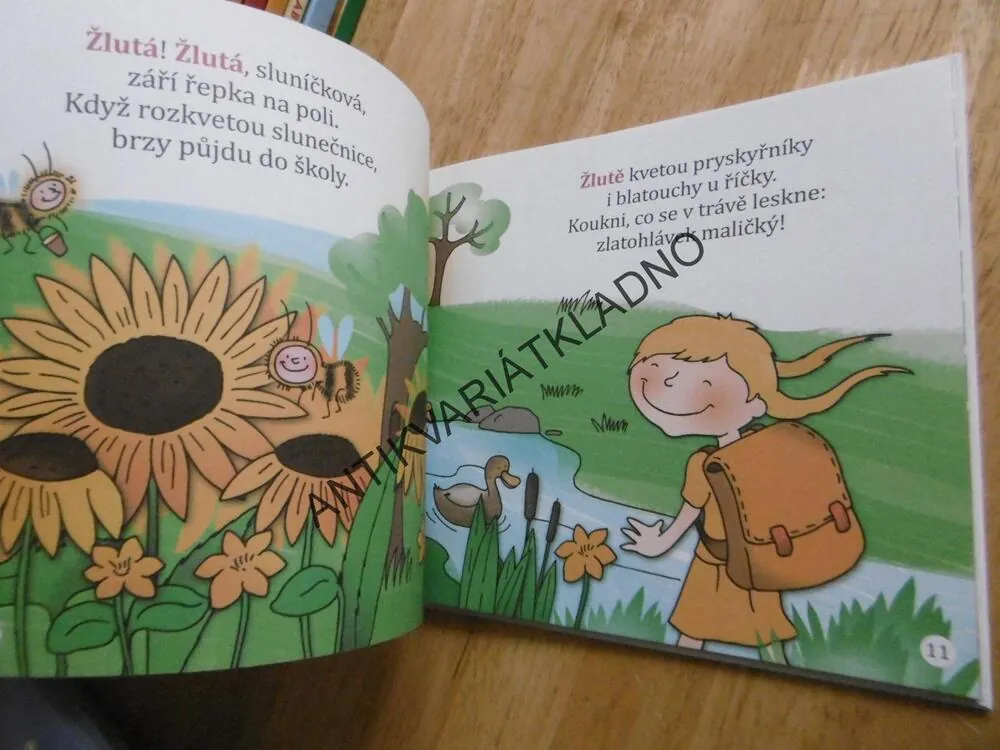 BARVY, ABECEDA NENÍ VĚDA, PTÁČKOVÁ, TILŠNEROVÁ, **an