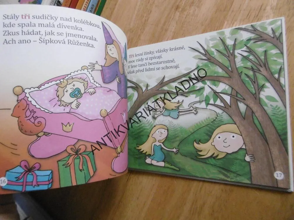 TROJKA, POHÁDKOVÉ ČÍSLO, ABECEDA NENÍ VĚDA, PTÁČKOVÁ, TILŠNEROVÁ, **an