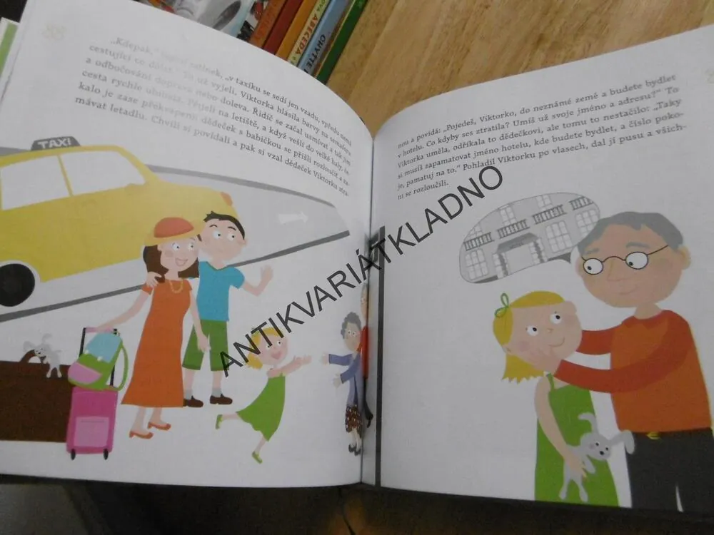 DĚDEČKU, VYPRÁVĚJ, LADISLAV ŠPAČEK, ETIKETA PRO KLUKY A HOLČIČKY OD 3 LET, JANA FERNANDES, **an