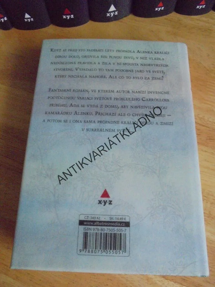 PO ALENCE, GREGORY MAGUIRE,