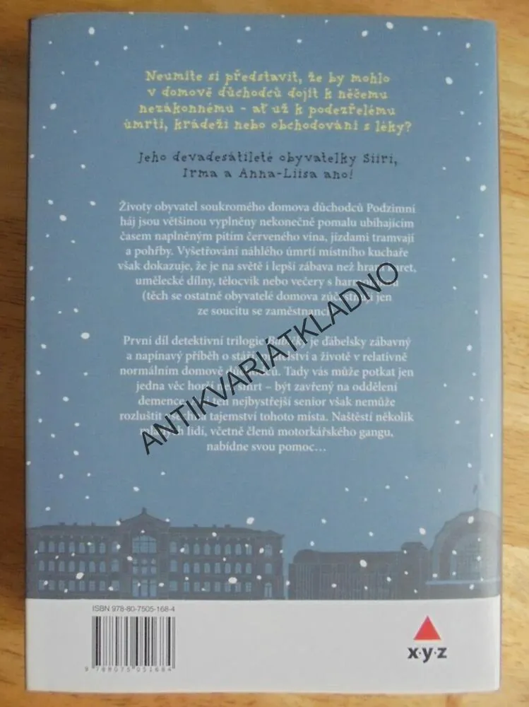 BABIČKY : MRTVÝ KUCHAŘ, MINNA LINDGRENOVÁ, **an