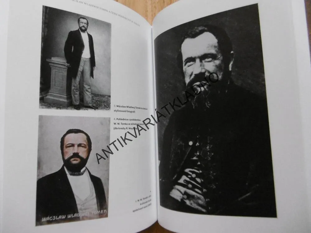 HISTORIK WÁCSLAW WLADIWOJ TOMEK A ČESKÉ DĚJEPIUSECTVÍ 19. STOLETÍ, PAZDERSKÝ, P-A