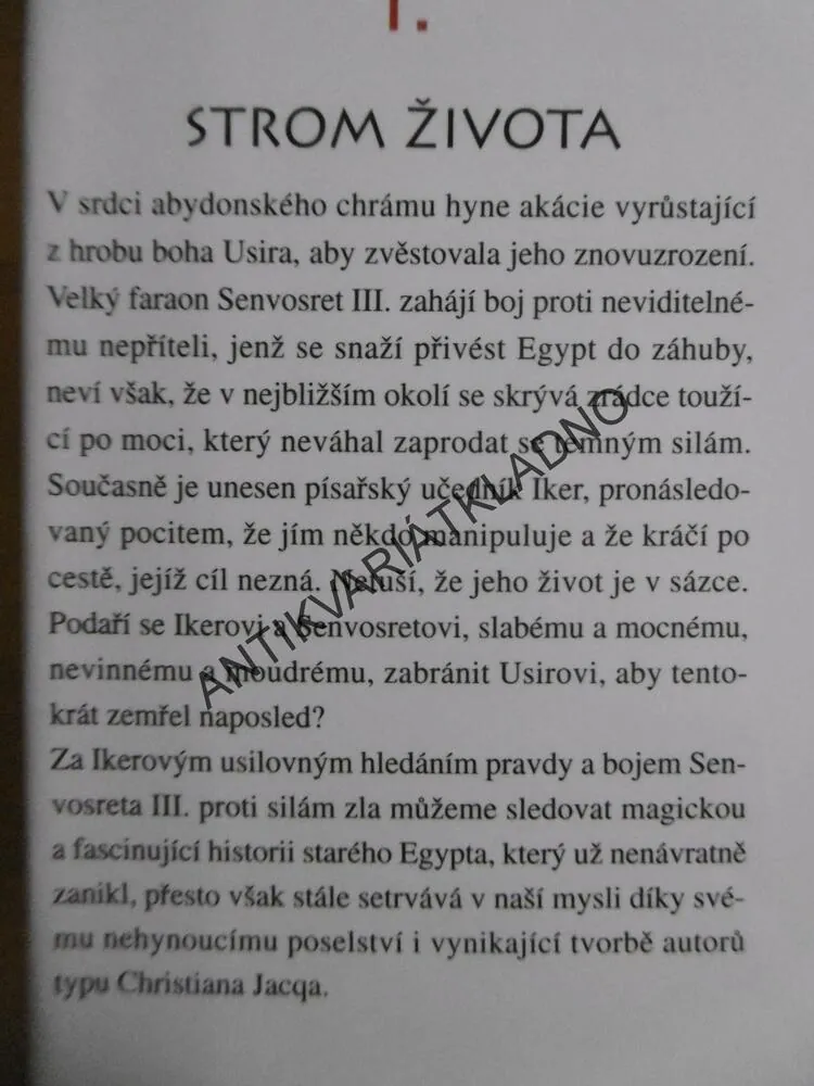 USIROVA TAJEMSTVÍ, 1-3, CHRISTIAN JACQ