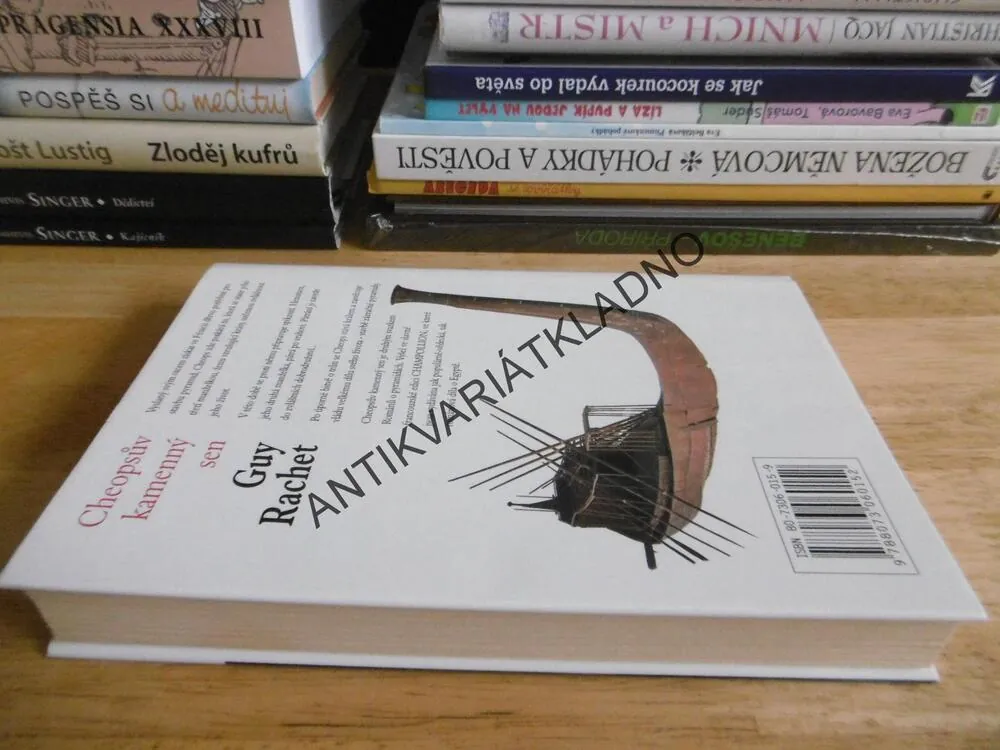 CHEOPSŮV KAMENNÝ SEN 2., GUY RACHET, **an