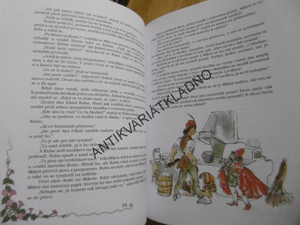 POHÁDKY A POVĚSTI, BOŽENA NĚMCOVÁ, **an