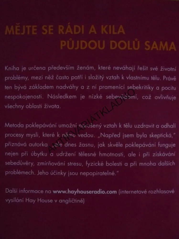 POKLEPÁVÁNÍ, JAK ZTRATIT KILA A NAJÍT SEBEDŮVĚRU,JESSICA ORTNEROVÁ