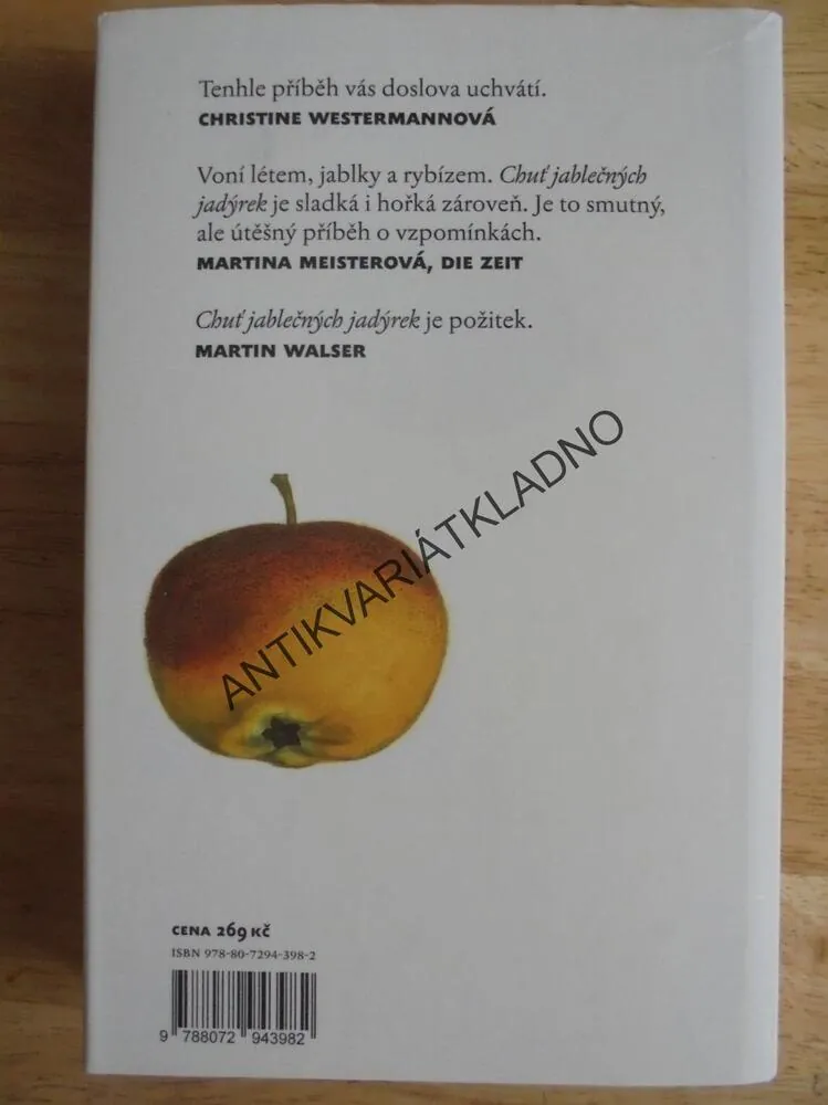 CHUŤ JABLEČNÝCH JADÝREK, KATHARINA HAGENA