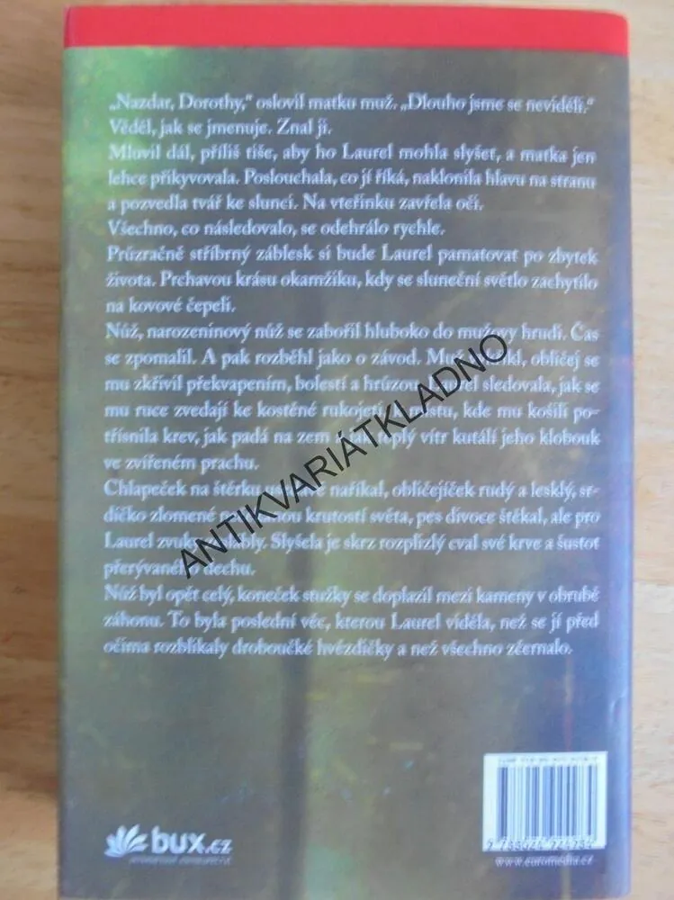 TAJEMSTVÍ LETNÍHO ODPOLEDNE, MORTONOVÁ, BESTSELLER