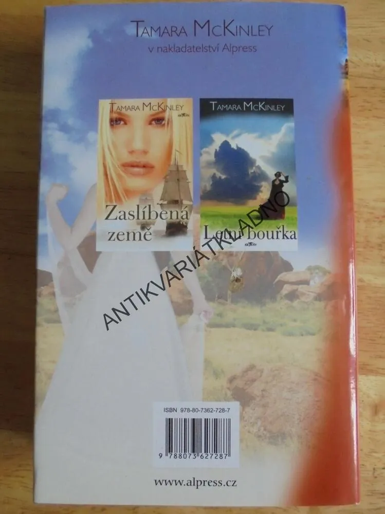 KRAJINA SNŮ, TAMARA MCKINLEY,