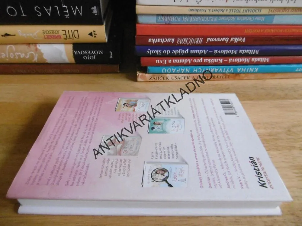 TENTOKRÁT TO BUDE JINAK, ALEXANDRA POTTER, **an