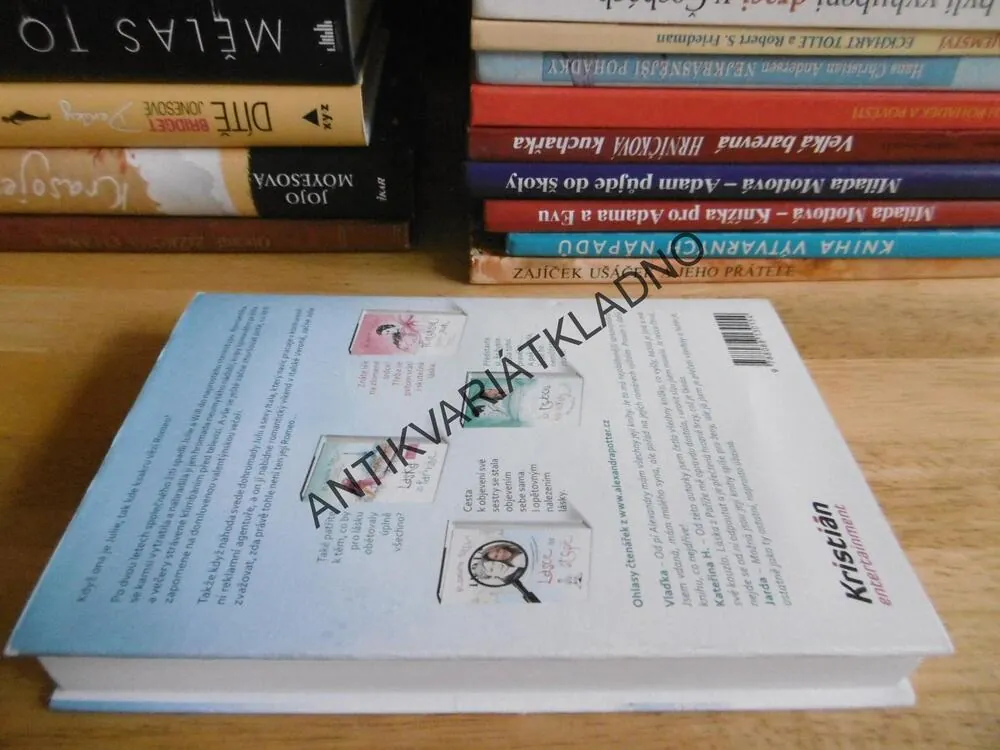 HLEDÁ SE ROMEO, ALEXANDRA POTTER, **an