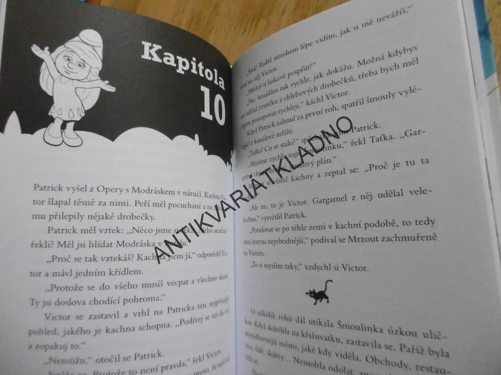 ŠMOULOVÉ 2., ÚNOS ŠMOULINKY, FILMOVÝ PŘÍBĚH, PEYO, **an