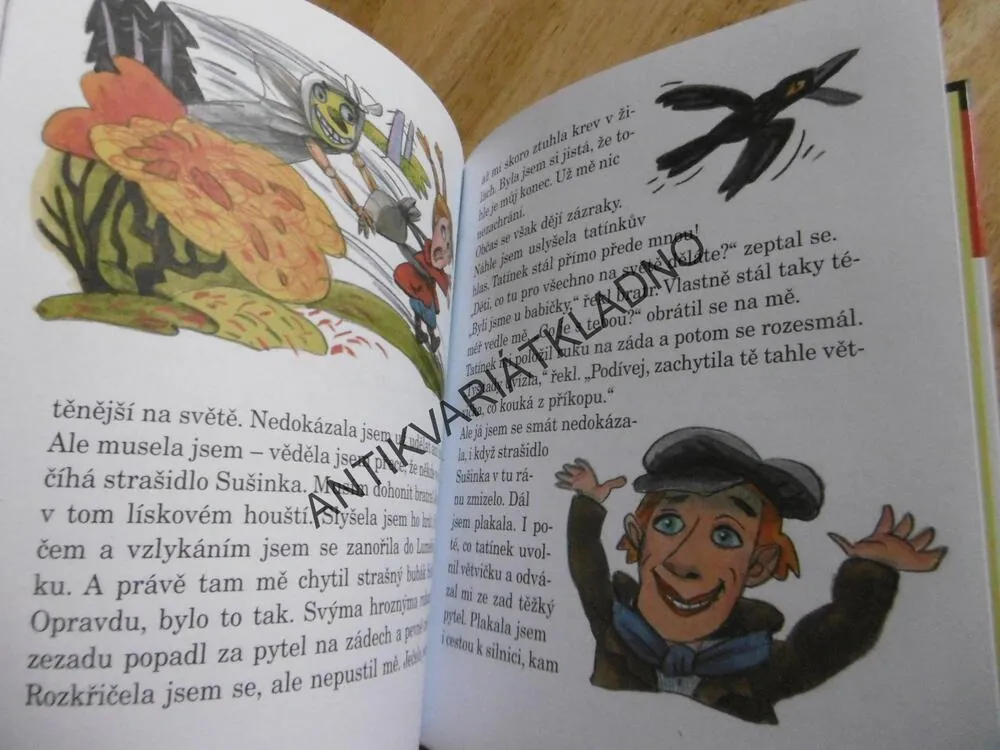 STRAŠIDLO SUŠINKA, ASTRID LINDGRENOVÁ, **an