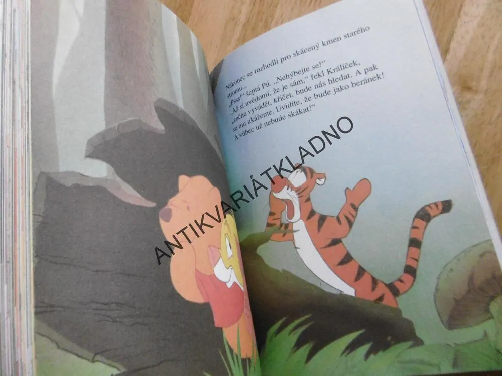 MEDVÍDEK PÚ, WALT DISNEY, **an