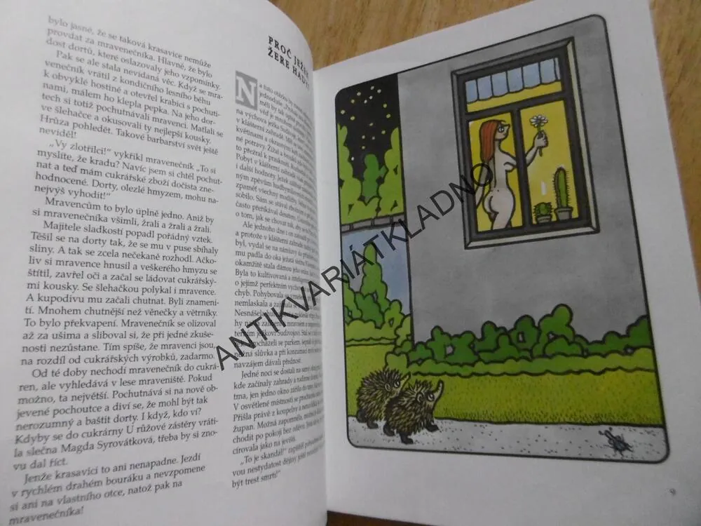 JAK BYLI VYHUBENI DRACI V ČECHÁCH, NEPRAKTA, JIŘÍ WINTER, ŠVANDRLÍK,1996, **an