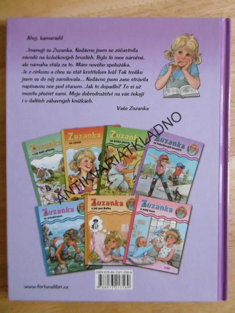 ZUZANKA NA KOLEČKOVÝCH BRUSLÍCH, **an