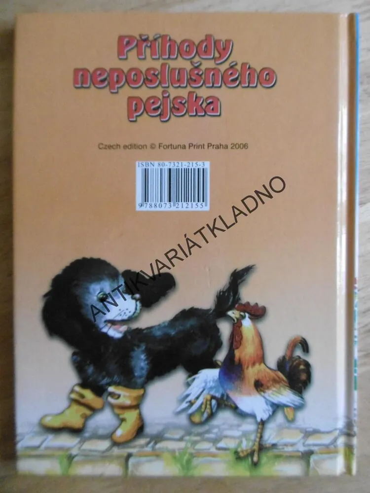 PŘÍHODY NEPOSLUŠNÉHO PEJSKA, **an