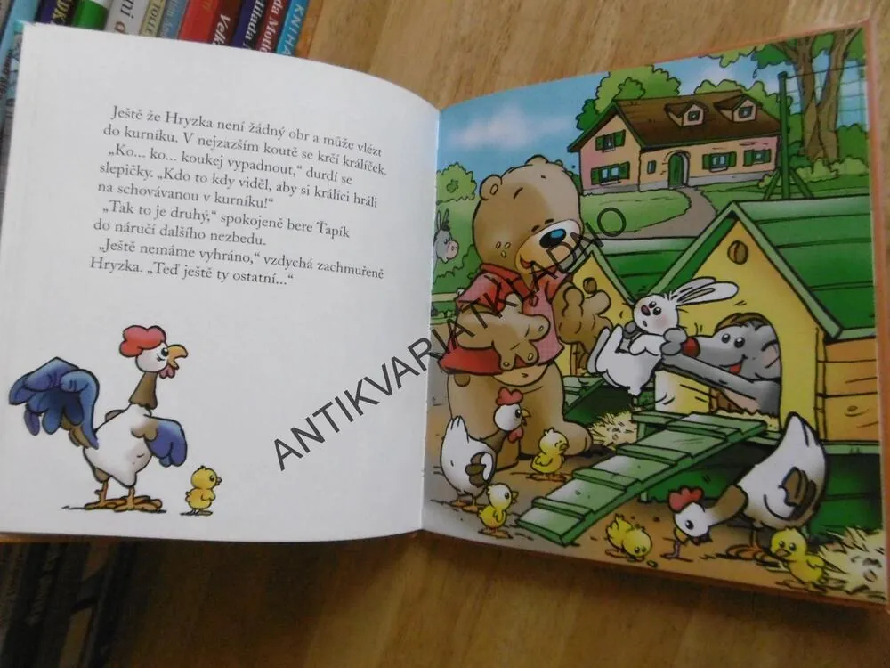 ŤAPÍK NA STATKU, JAN IVENS, **an