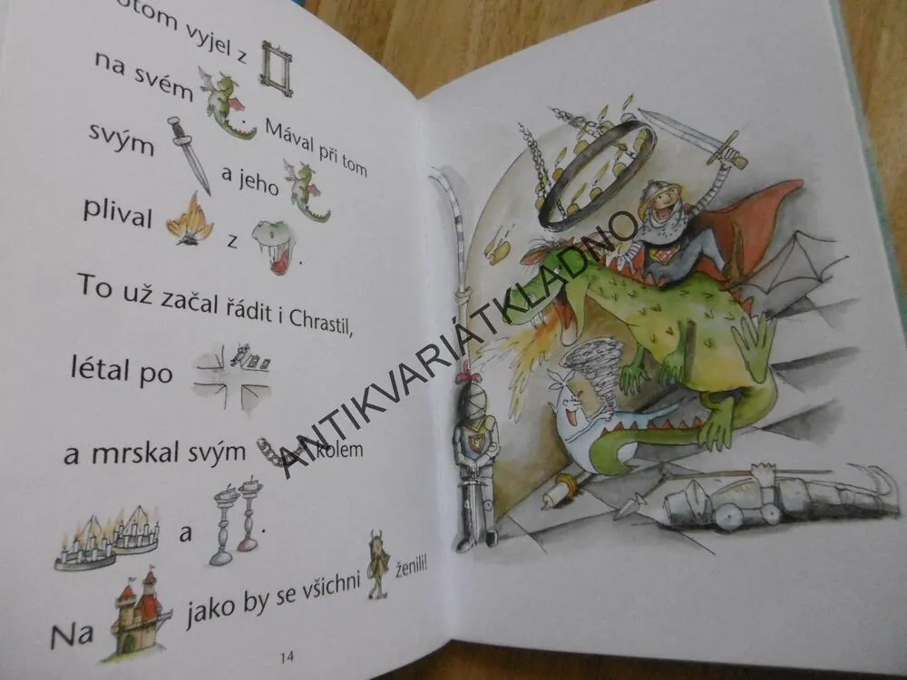 PŘÍBĚHY ZE STRAŠIDELNÉHO ZÁMKU, **an