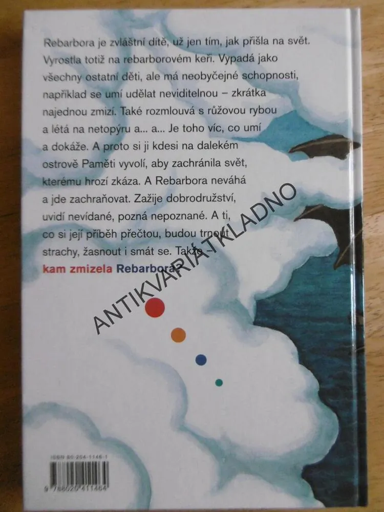 KAM ZMIZELA REBARBORA? IVA PROCHÁZKOVÁ, **an