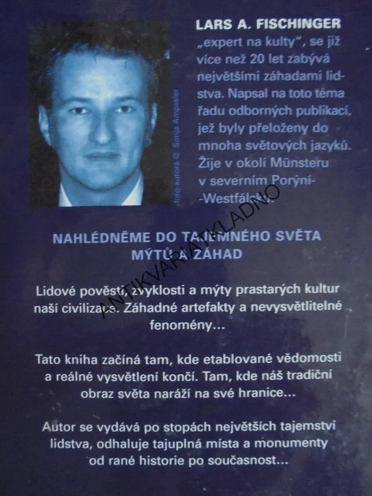 HISTORIA MYSTICA, LARS A. FISCHINGER,ZÁHADY,TAJEMSTVÍ, **an