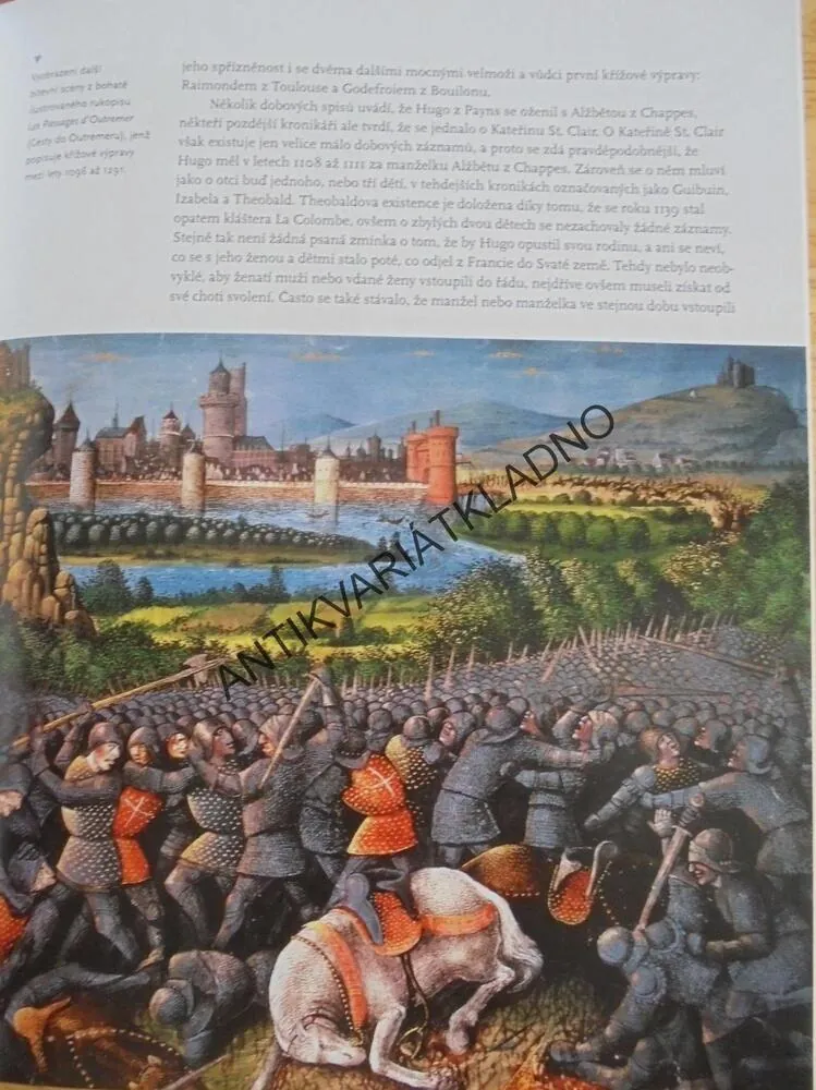 TAJEMSTVÍ TEMPLÁŘSKÝCH RYTÍŘŮ, DĚJINY ŘÁDU TEMLÁŘI