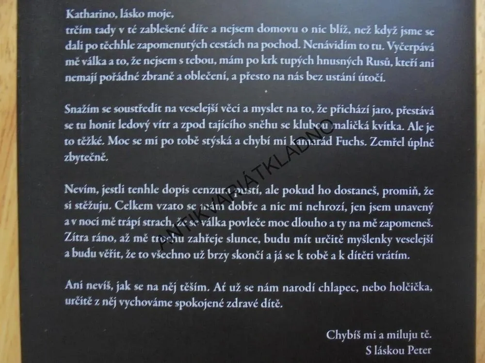 SLIB, INTIMNÍ PŘÍBĚH Z VÁLKY, AUDREY MAGEEOVÁ,